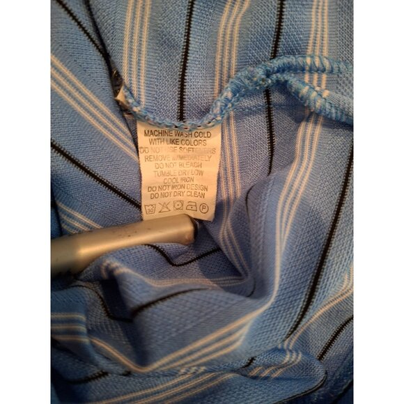 IZOD Pro Series Men’s Polo Shirt Size XLT Performance Golf Peppy - Picture 6 of 8